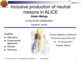 Inclusive production of neutral mesons in ALICE