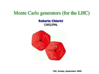 Roberto Chierici CNRS/IPNL