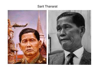 Sarit Thanarat