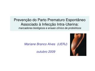 Mariane Branco Alves (UERJ) outubro 2009