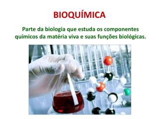 BIOQUÍMICA