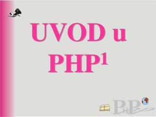 UVOD u PHP 1