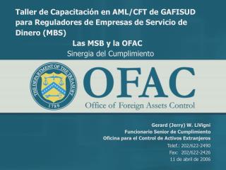 ¿Qué es la OFAC?