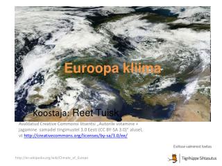 Euroopa kliima
