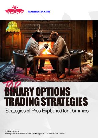 Top Binary Options Trading Strategies