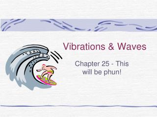 Vibrations &amp; Waves