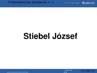 Stiebel József