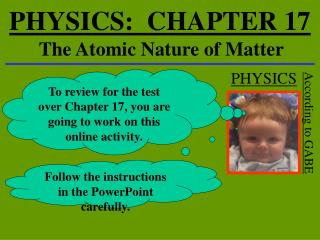 PHYSICS: CHAPTER 17