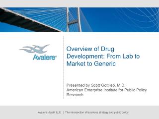 Overview of Drug Development: From Lab to Market to Generic