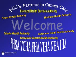 BCCA- Partners in Cancer Care