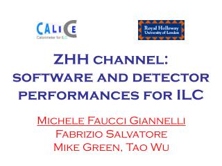ZHH channel: software and detector performances for ILC