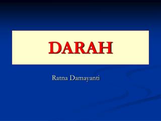 DARAH