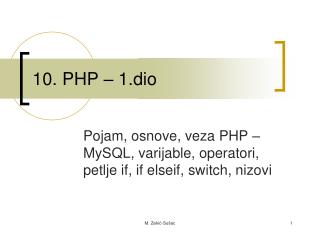 10. PHP – 1.dio