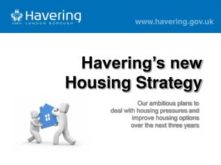 Havering’s new Housing Strategy