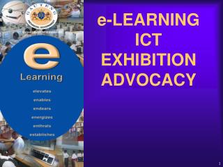 e-LEARNING ICT EXHIBITION ADVOCACY