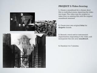 PROJECT 5: Video Scoring