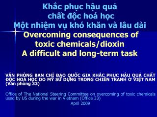 Số lượng dioxin có trong các chất diệt cỏ: - Folkin: 500 kg