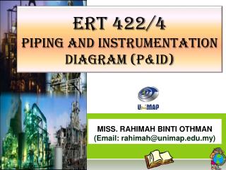 ERT 422/4 Piping and instrumentation diagram ( P&amp;id )