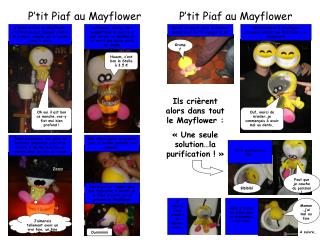 P’tit Piaf au Mayflower