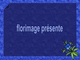 florimage présente