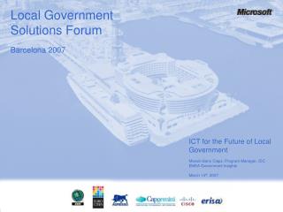 ICT for the Future of Local Government