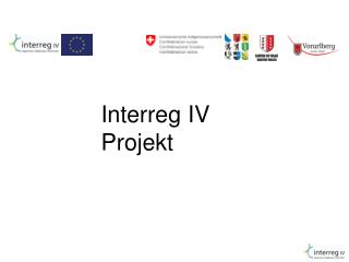 Interreg IV Projekt