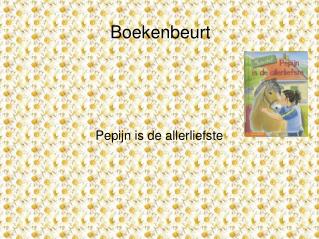 Boekenbeurt