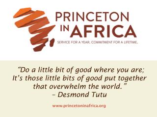 “ Do a little bit of good where you are;