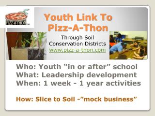 Youth Link To Pizz -A-Thon