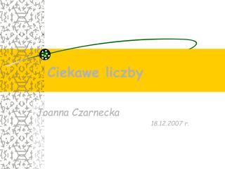 Ciekawe liczby