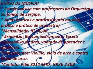 Aula de Música