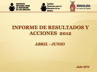 Julio 2012