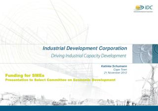 Industrial Development Corporation