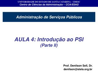 Administração de Serviços Públicos