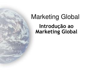 Marketing Global