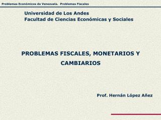 Prof. Hernán López Añez