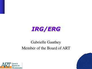 IRG/ERG