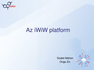 Az iWiW platform