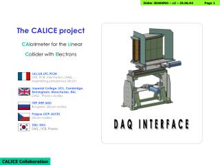 DAQ INTERFACE