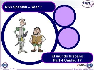 KS3 Spanish – Year 7