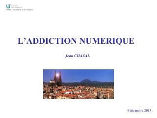 L’ADDICTION NUMERIQUE