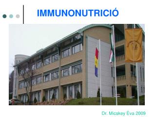 IMMUNONUTRICIÓ