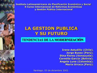 Instituto Latinoaméricano de Planificación Económica y Social