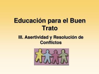 Educación para el Buen Trato