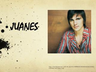 JUANES