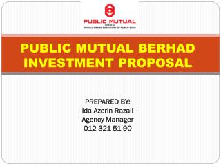 PUBLIC MUTUAL BERHAD…