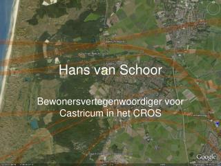Hans van Schoor