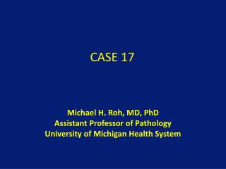 CASE 17