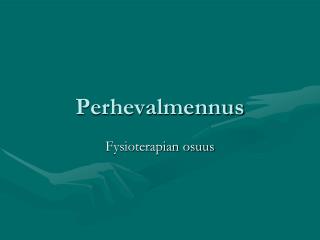 Perhevalmennus