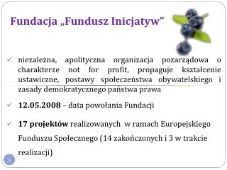 Fundacja „Fundusz Inicjatyw”